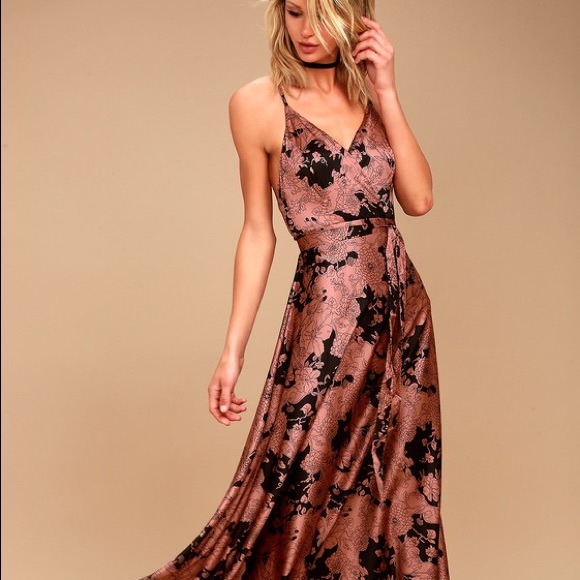 lulu and rose reese wrap dress